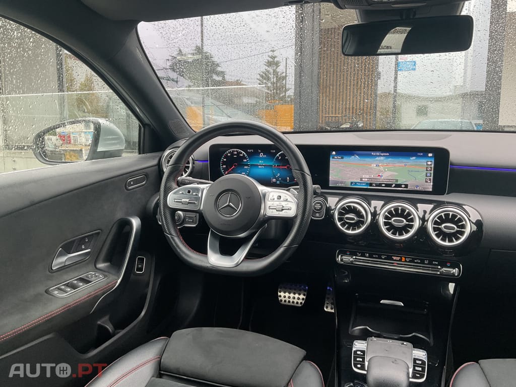 Mercedes-Benz A 180 d AMG Line Aut.
