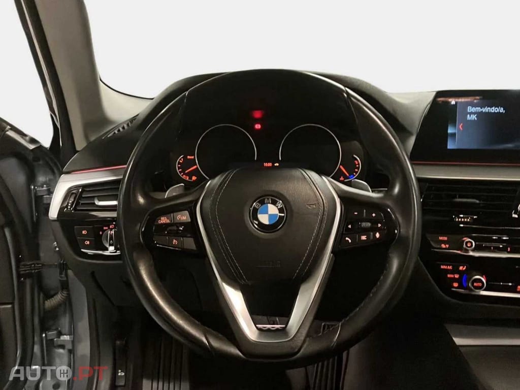 BMW 520 d Line Luxury Auto