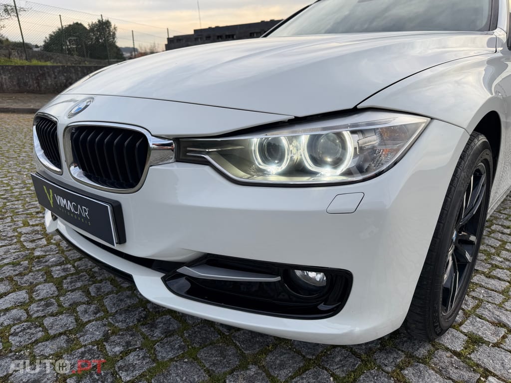 BMW 320 d Touring Line Sport