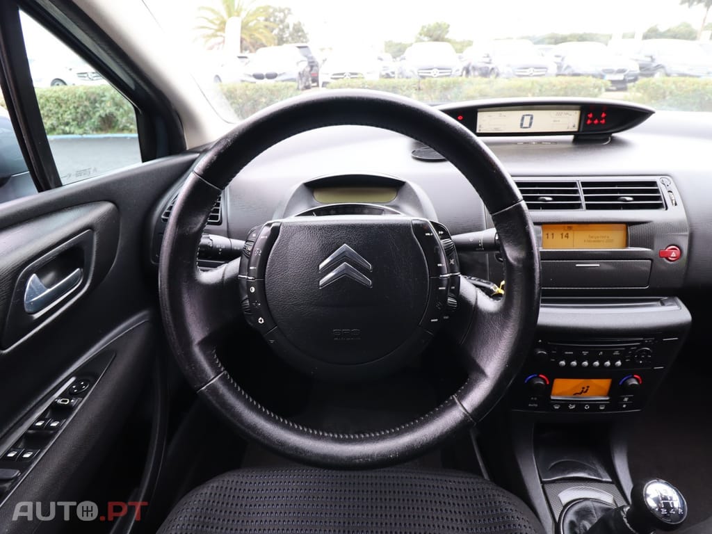 Citroen C4 1.6 HDi 110 Exclusive