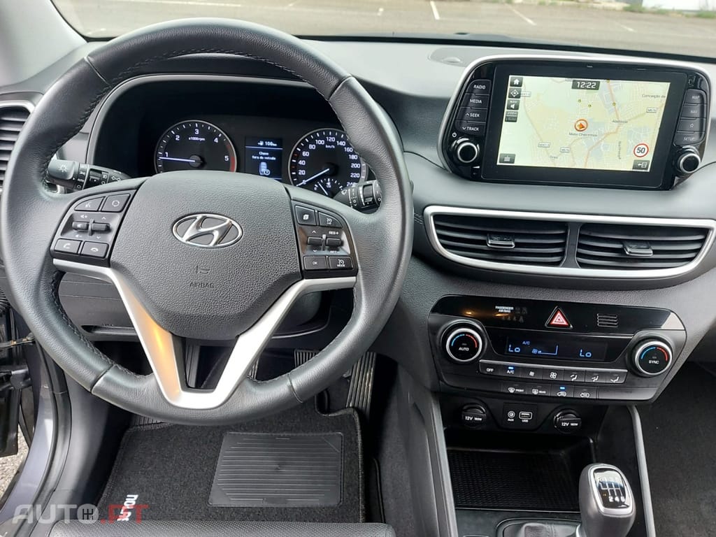 Hyundai Tucson 1.6 CRDi Executive