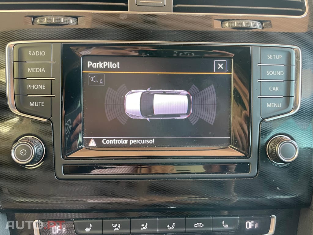 Volkswagen Golf 2.0 TSi GTi DSG Performance