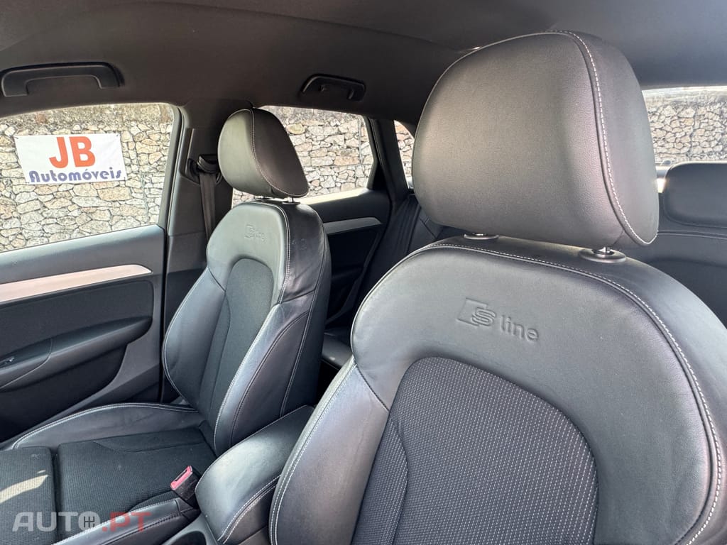 Audi Q3 2.0 TDI S-line