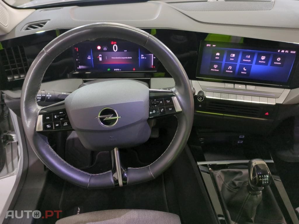 Opel Astra 1.5 D Elegance