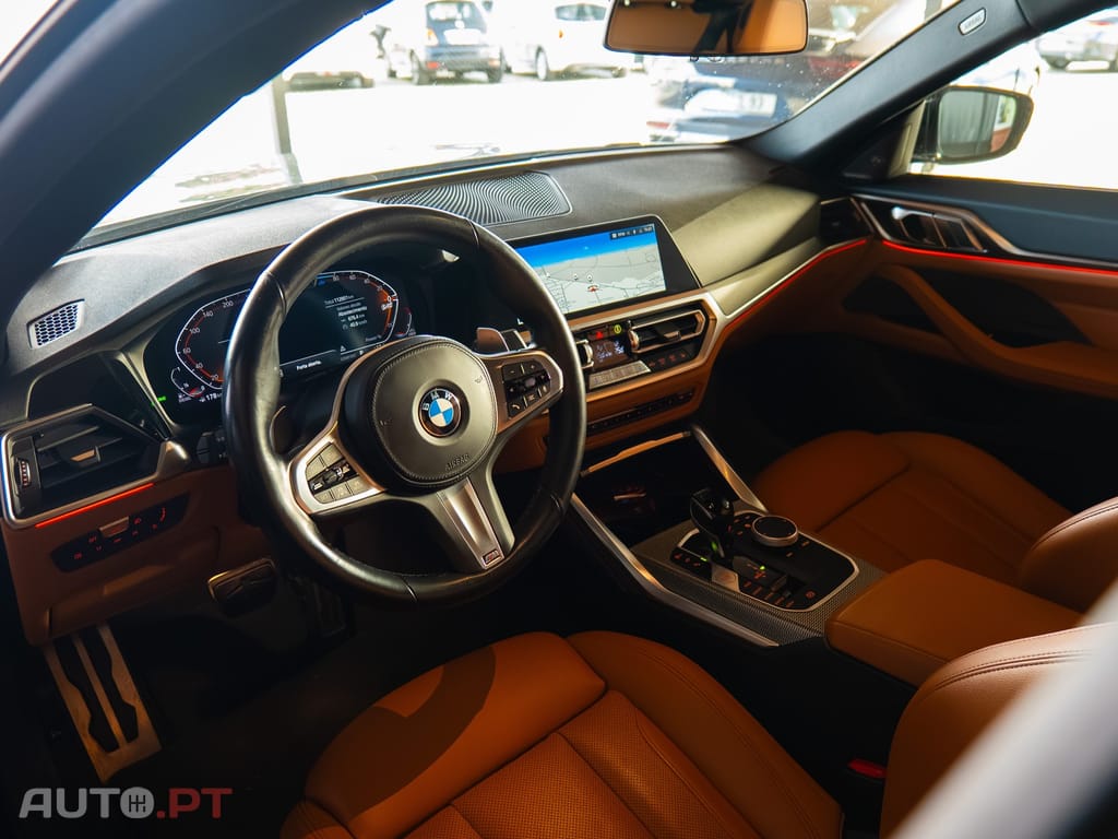 BMW 420 d Desportiva M Auto