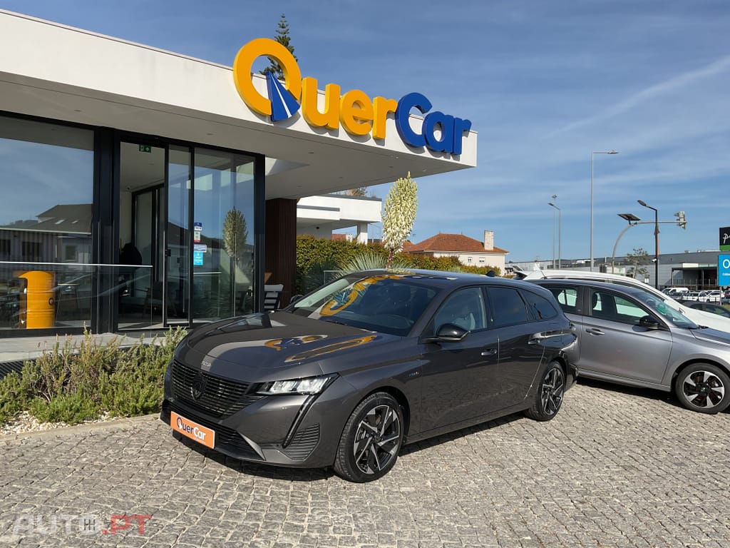 Peugeot 308 1.6 Hybrid Allure Pack e-EAT8