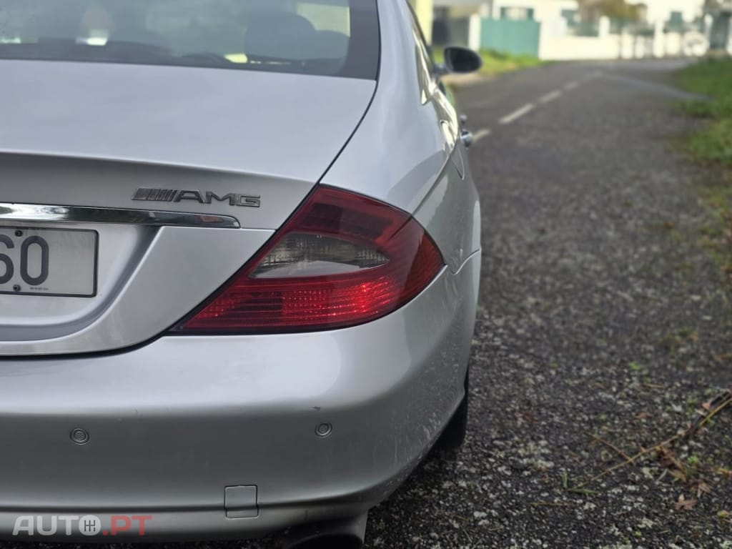 Mercedes-Benz CLS 320 CDI 7G-TRONIC