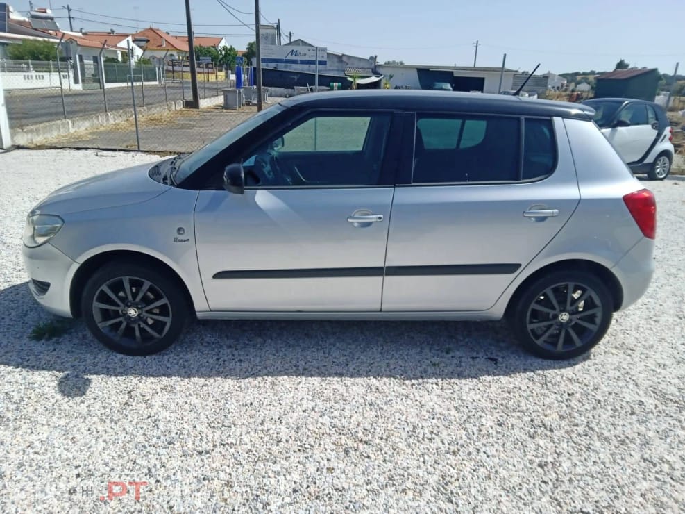 Skoda Fabia Outro