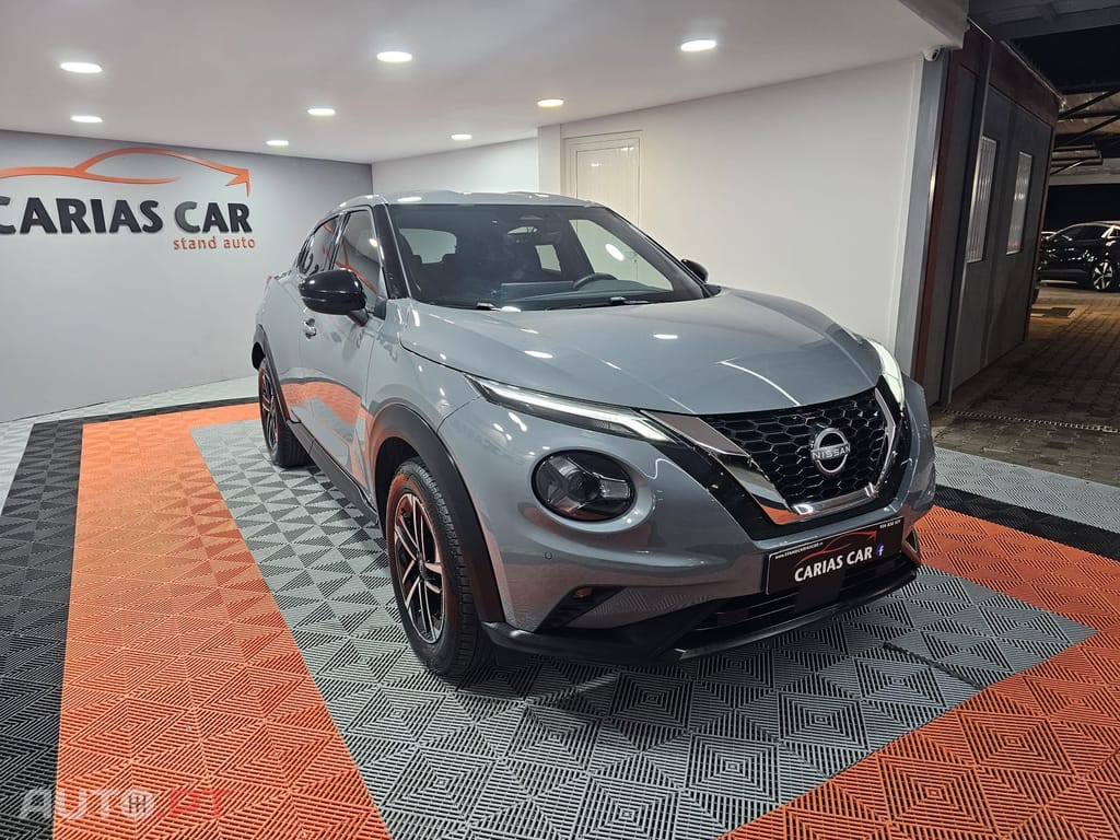 Nissan Juke 1.0 DIG-T N-Connecta NAV. DCT