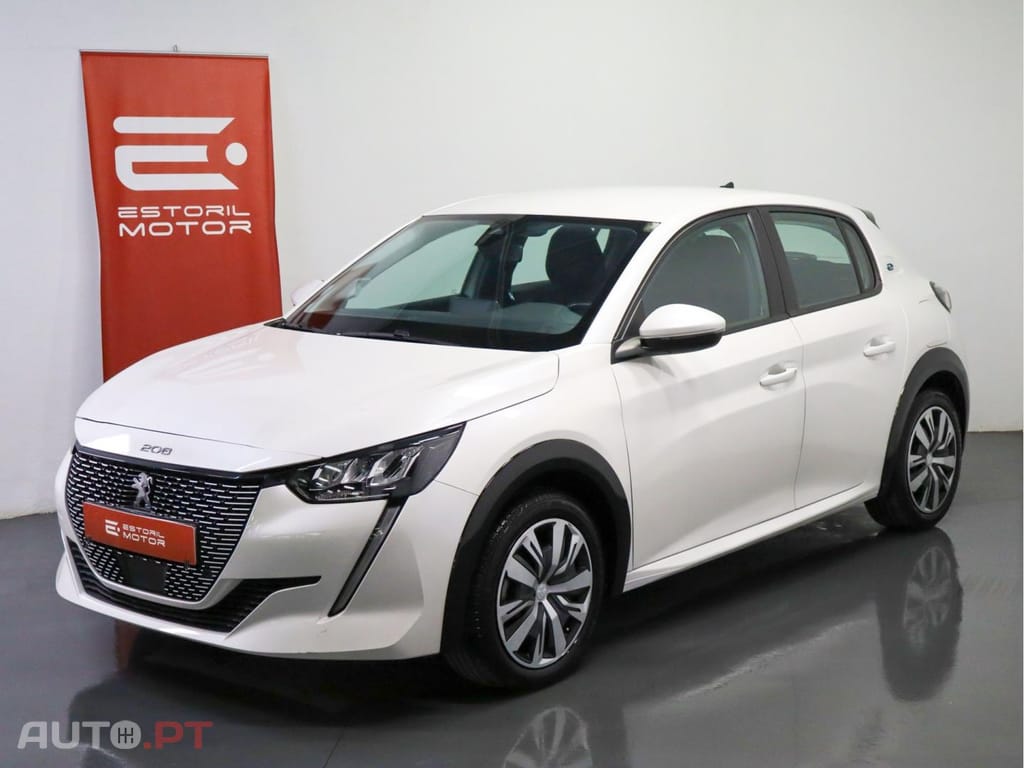 Peugeot 208 Active Versão Eléctrica