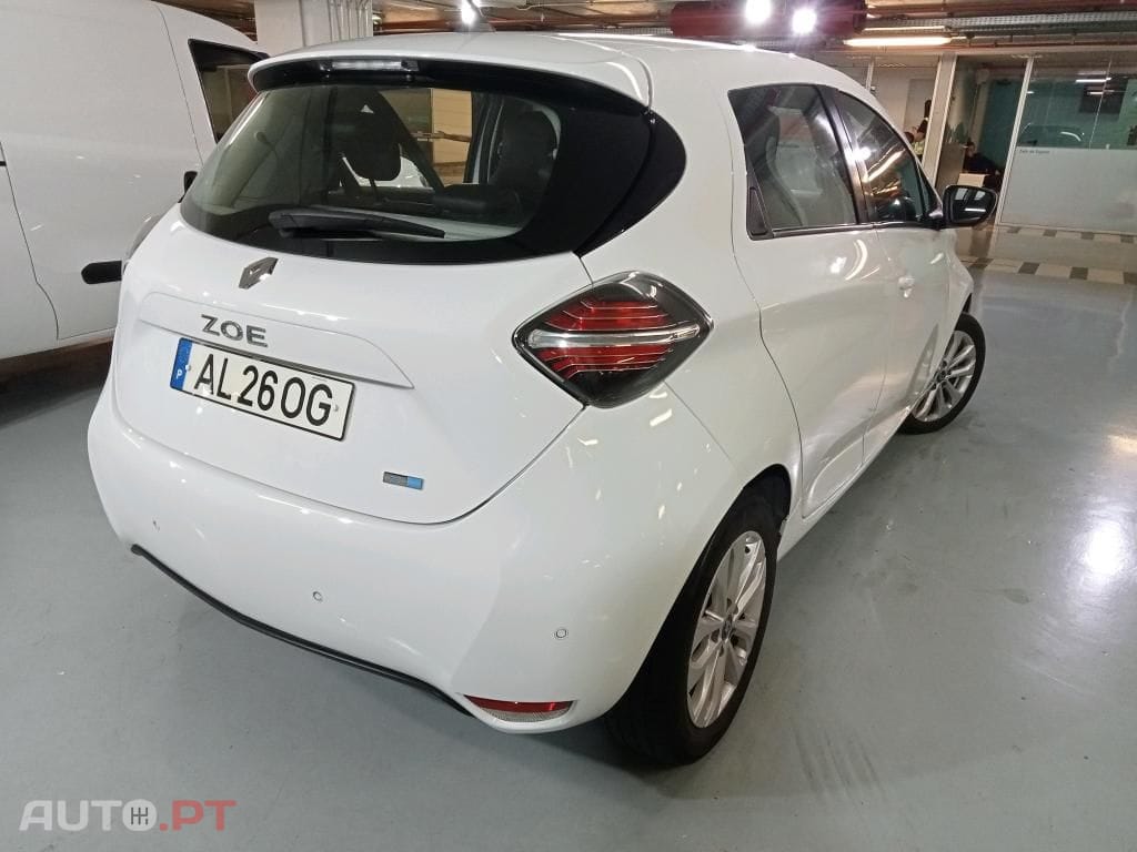 Renault Zoe (c/ Bateria) Limited 50