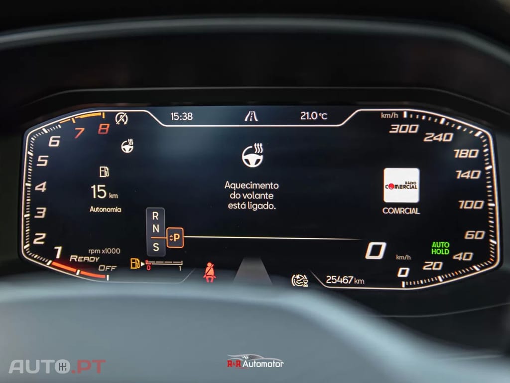 Cupra Formentor 1.5 TSI Plus DSG
