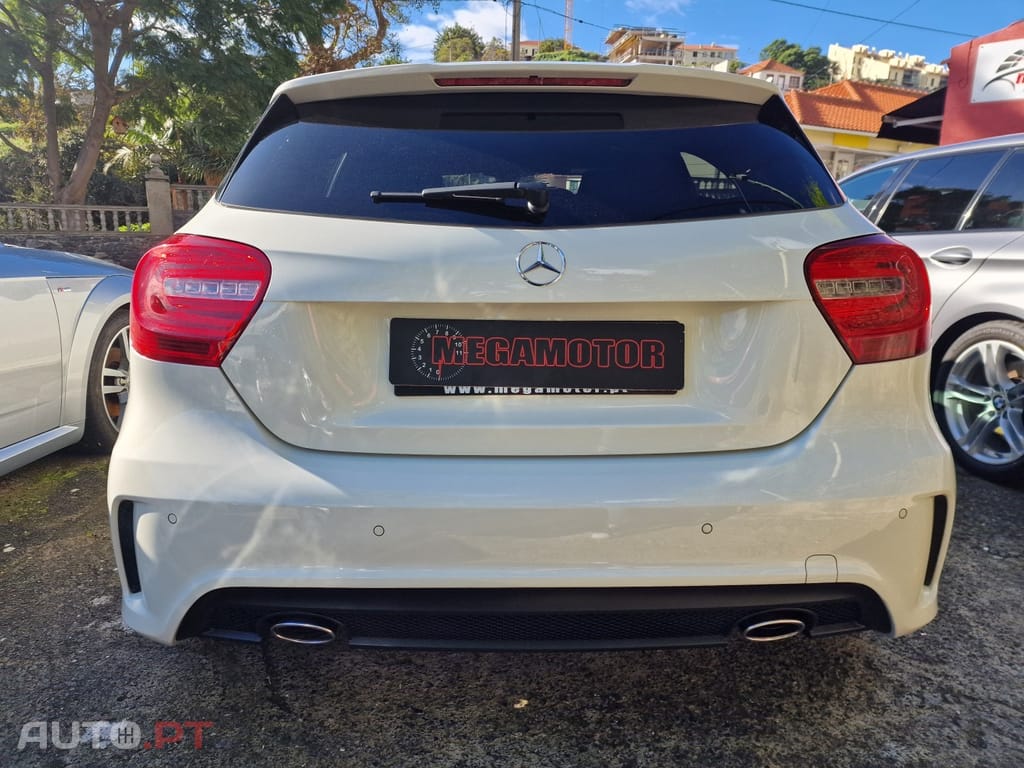Mercedes-Benz A 200 CDI AMG Line