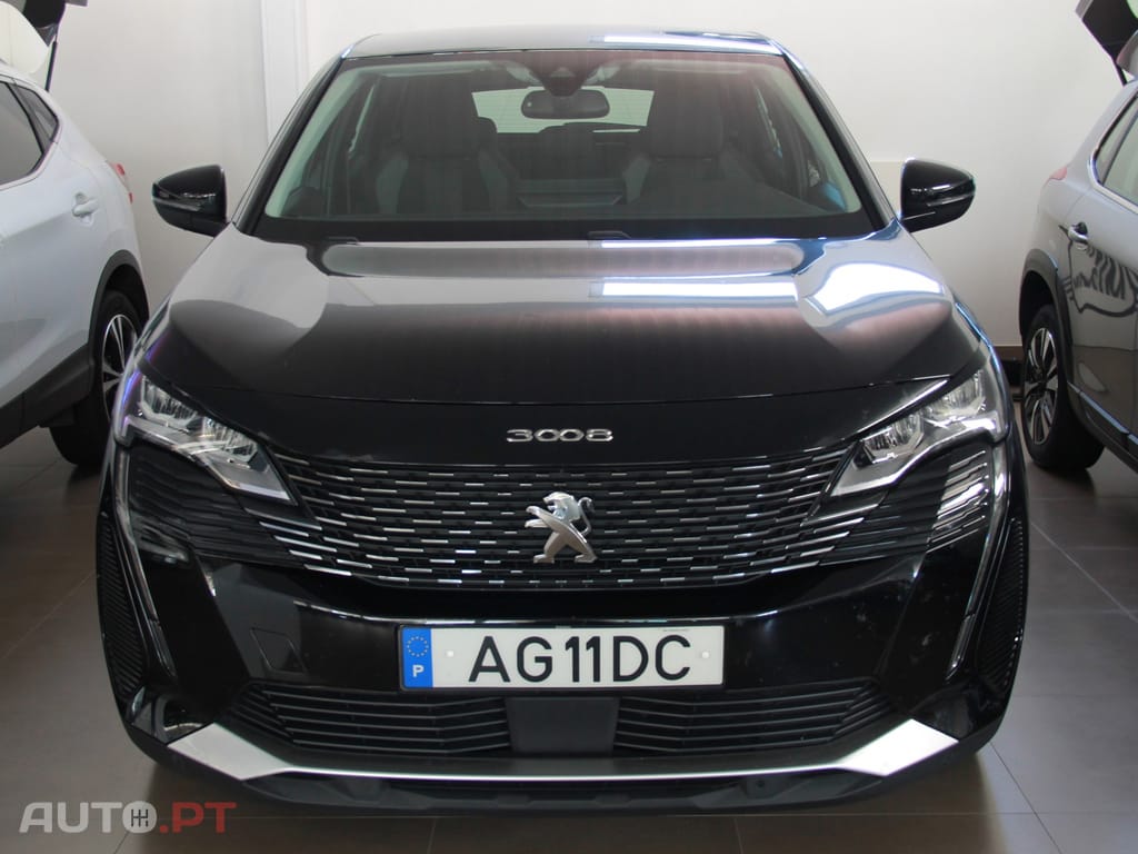 Peugeot 3008 1.5 BlueHDi Active