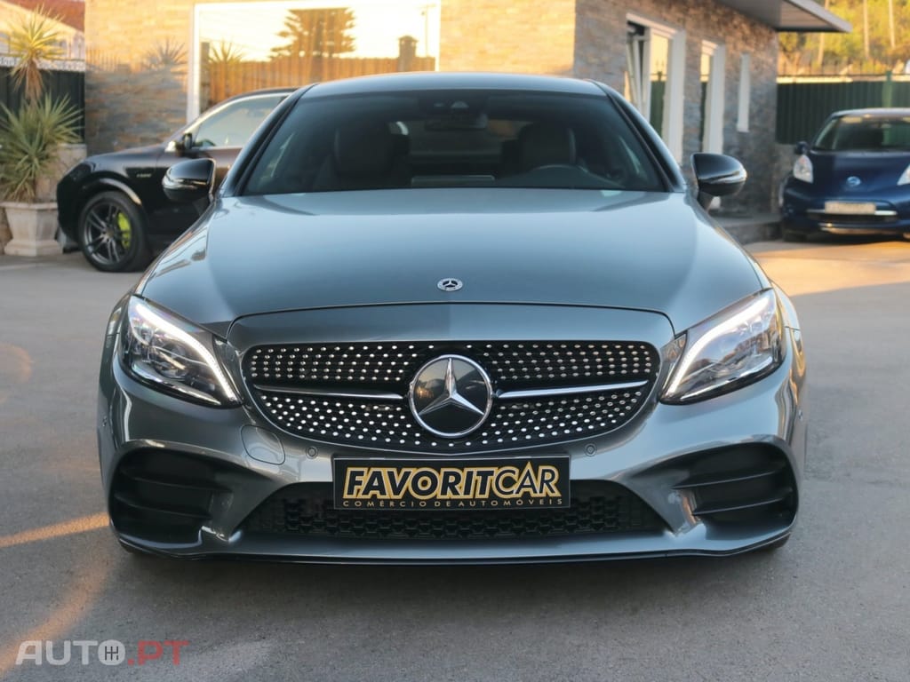Mercedes-Benz C 220 d AMG Line