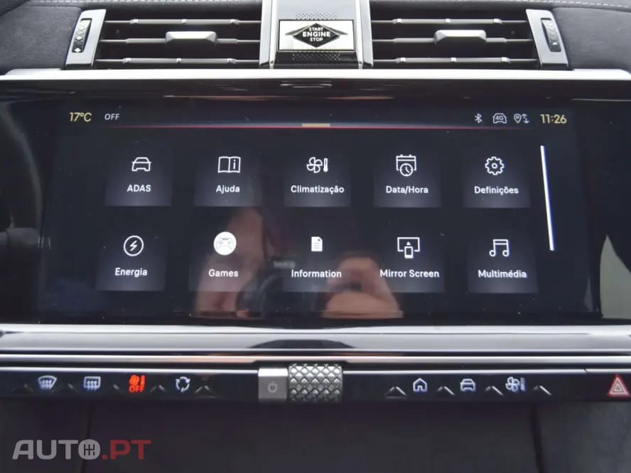 DS DS7 E-Tense Performance Line EAT8