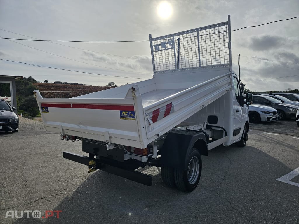 Renault Master 2.3 dCi L2 3.5T RD Cx.Aluminio Basc.Traseira