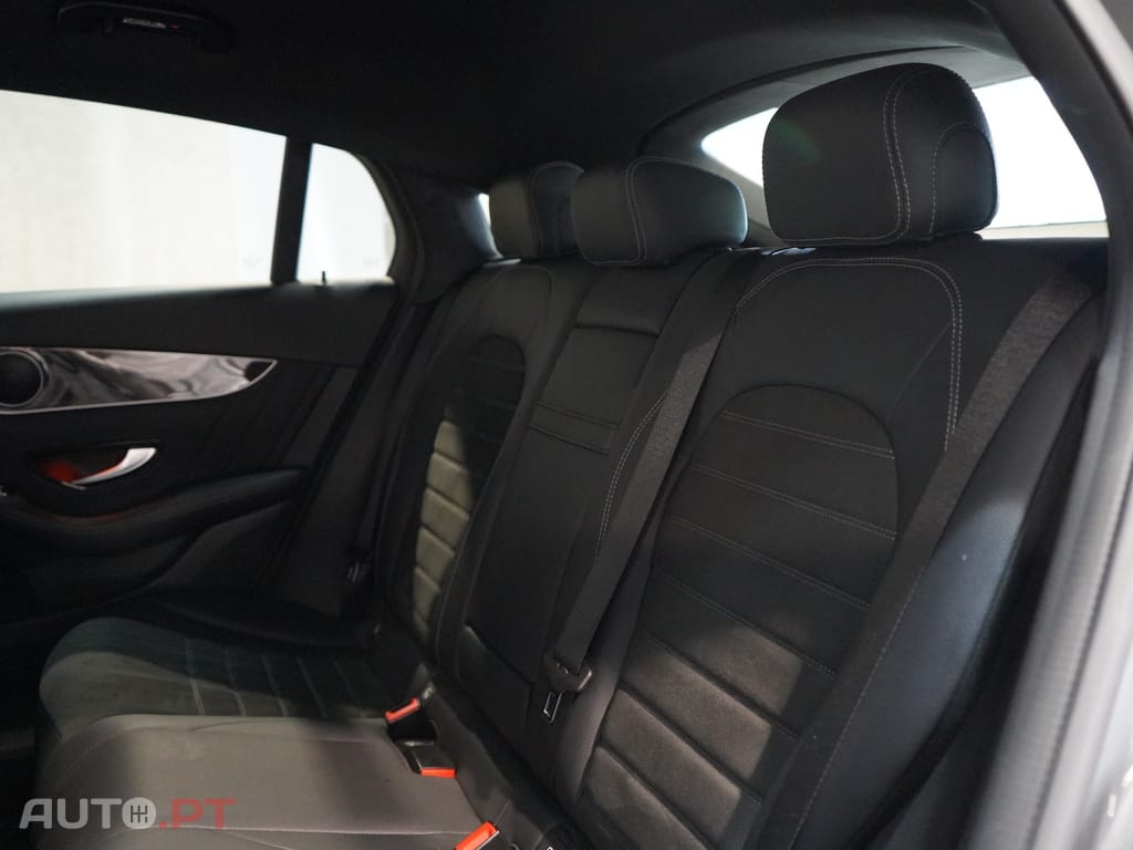 Mercedes-Benz GLC 200 d 4Matic Coupé AMG