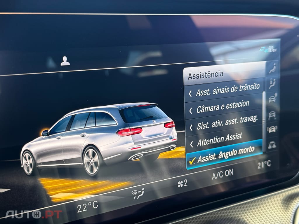 Mercedes-Benz E 300 de AMG Line
