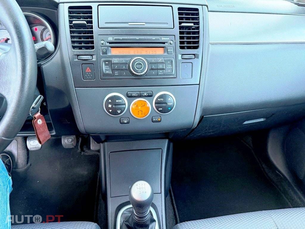 Nissan Tiida 1.5 dCi Tekna