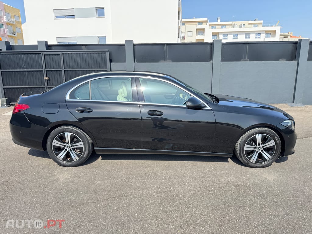 Mercedes-Benz C 220 d Avantgarde EQ Boost