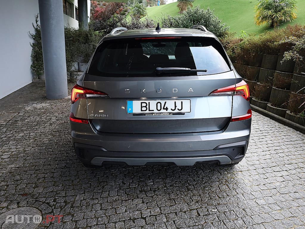 Skoda Kamiq 1.0 TSI DSG