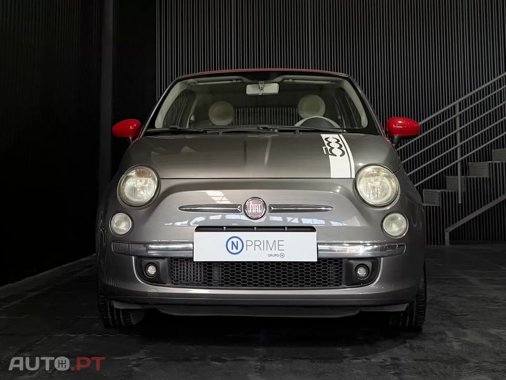 Fiat 500C 1.3 16V Multijet Lounge