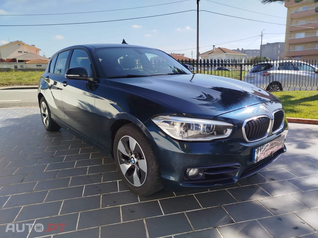 BMW 118 d Line Sport Auto