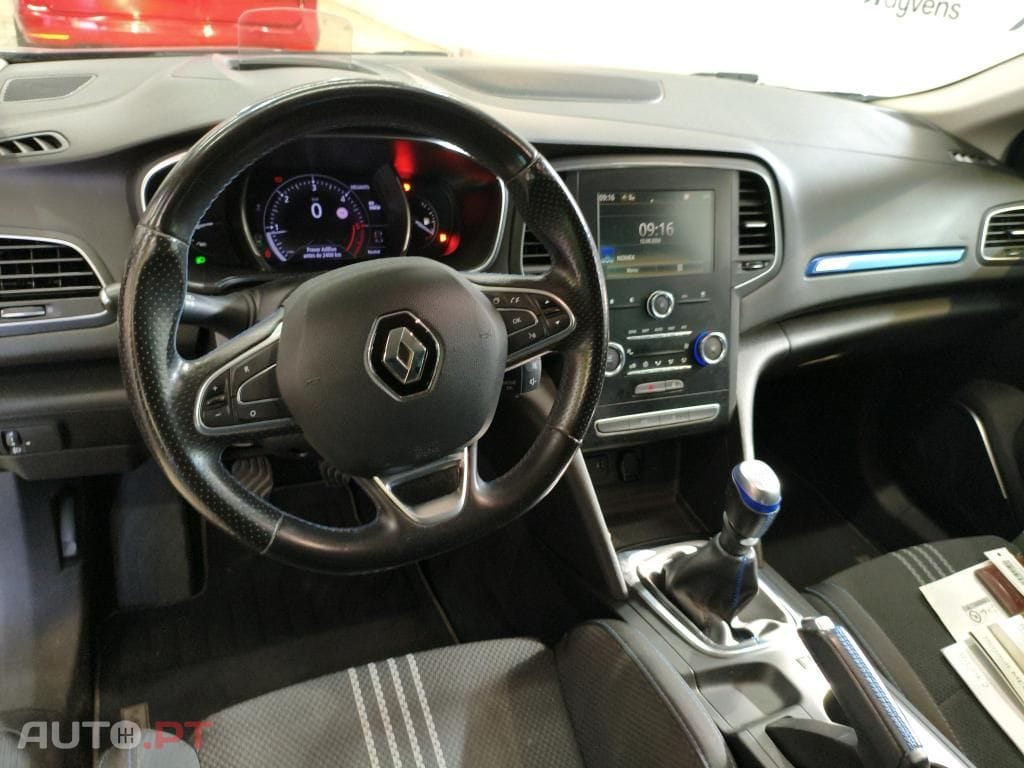 Renault Mégane Sport Tourer 1.5 Blue dCi GT Line
