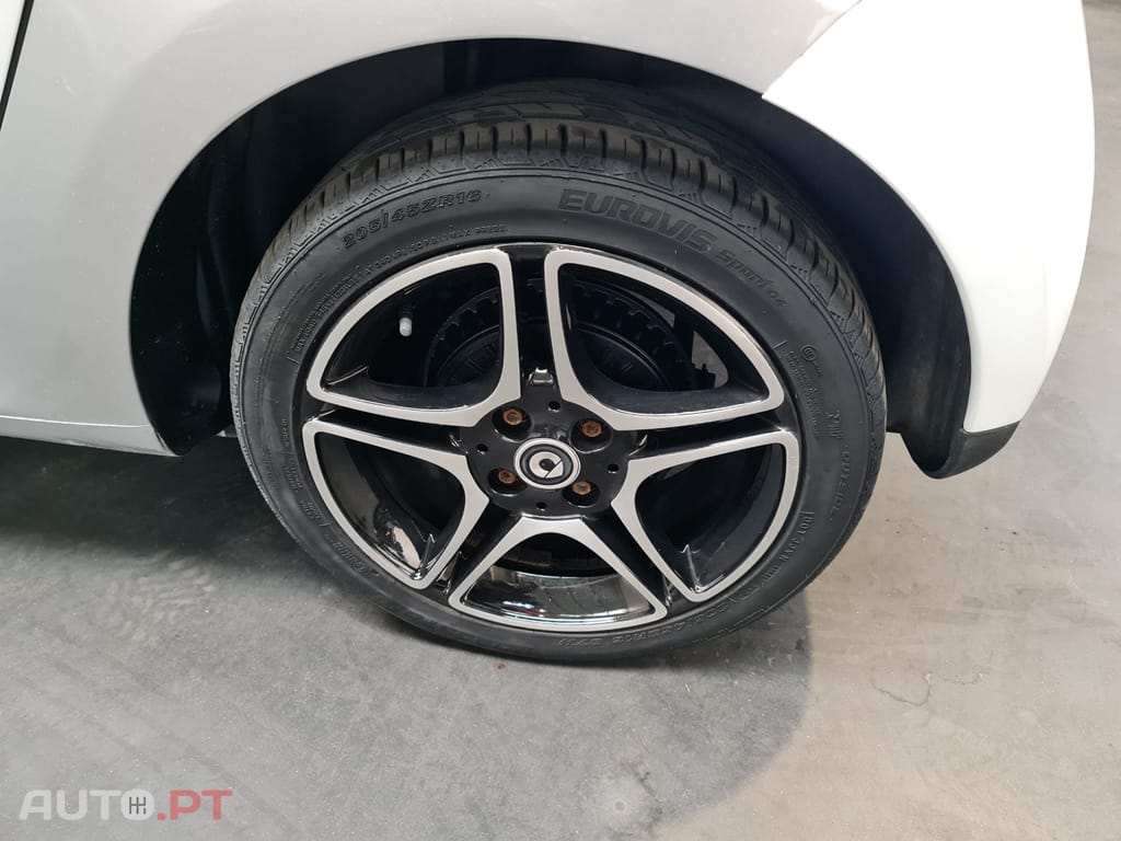 Smart ForFour passion