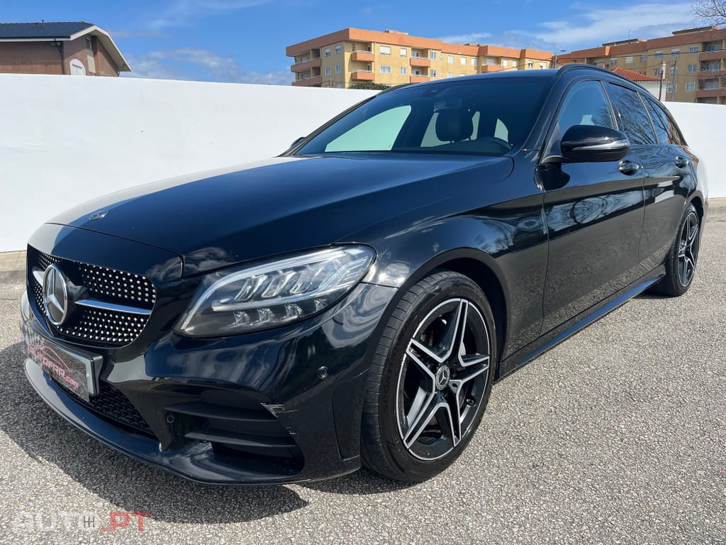 Mercedes-Benz C 220 d AMG Line