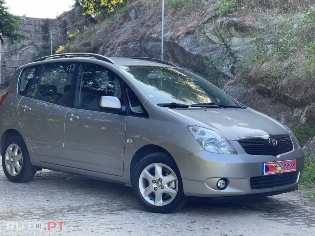 Toyota Corolla Verso 2.0 D4-D