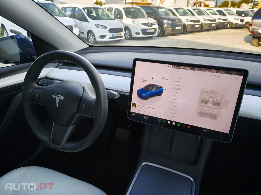Tesla Model Y Long Range Tração Integral