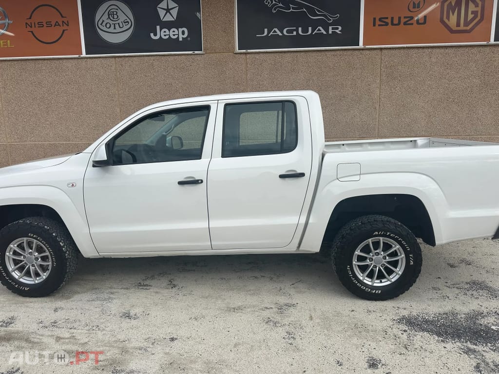 Volkswagen Amarok 2.0 TDi CD Trendline 4Motion