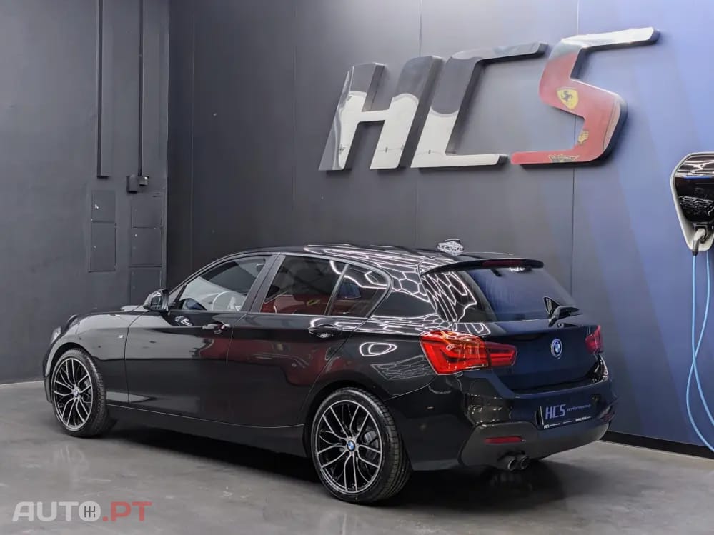 BMW 116 d Pack M