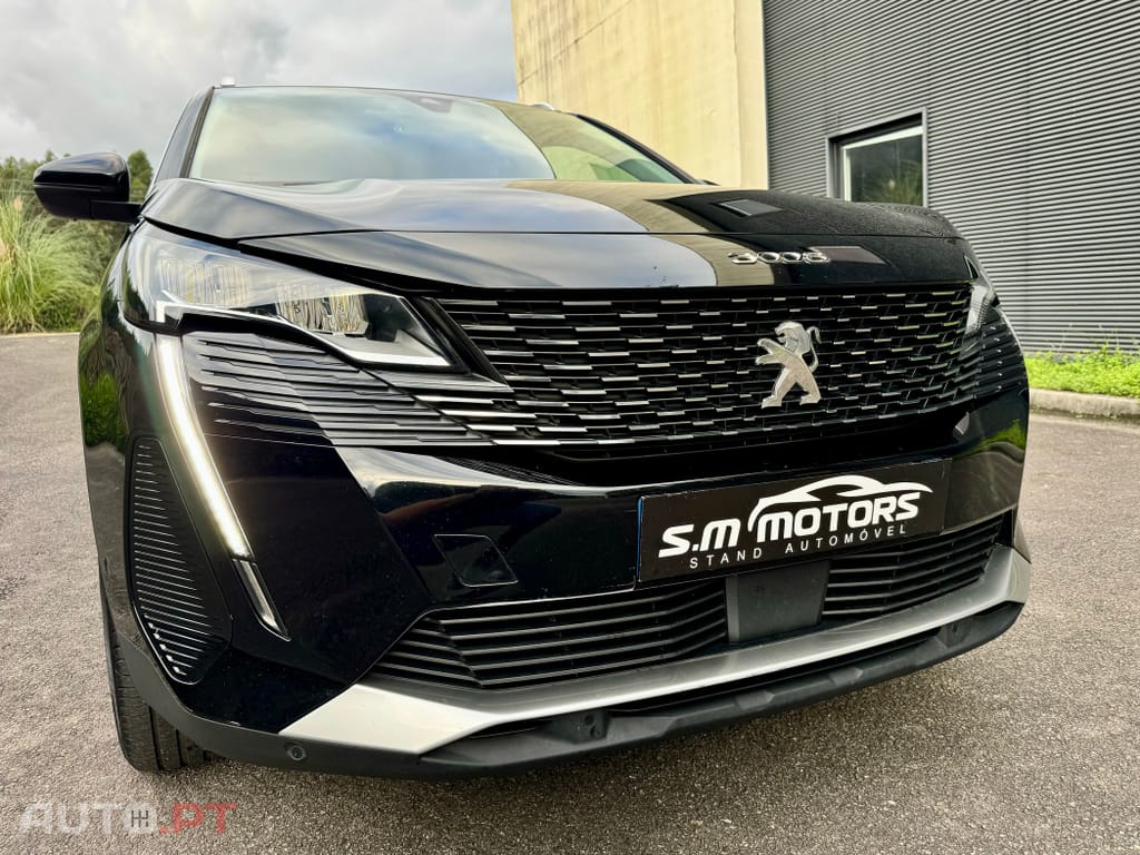 Peugeot 3008 1.5 BlueHDi Allure Pack