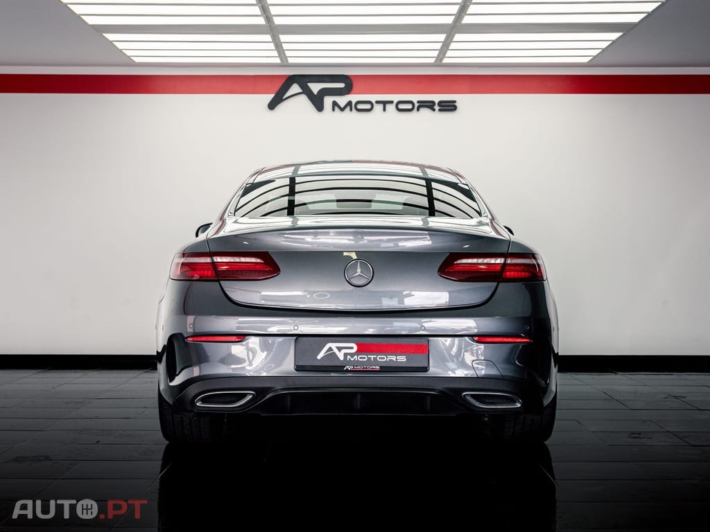 Mercedes-Benz E 220 d AMG Line