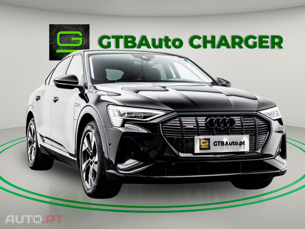 Audi E-Tron 50 2x S LINE I.V.A DEDUTIVEL