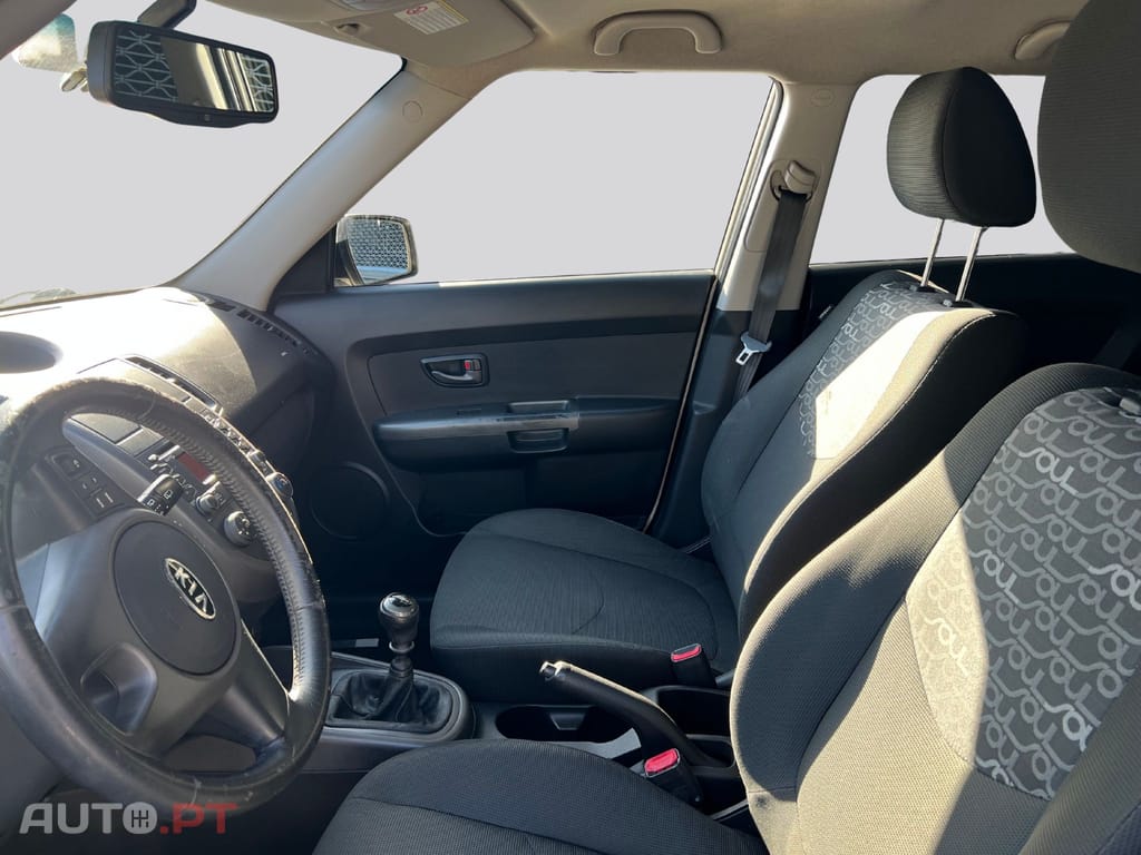 Kia Soul 1.6 crdi 