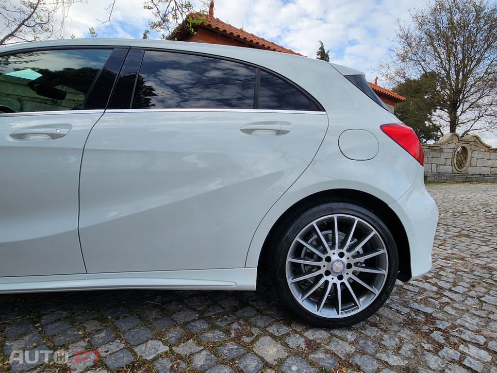 Mercedes-Benz A 180 CDI AMG Line