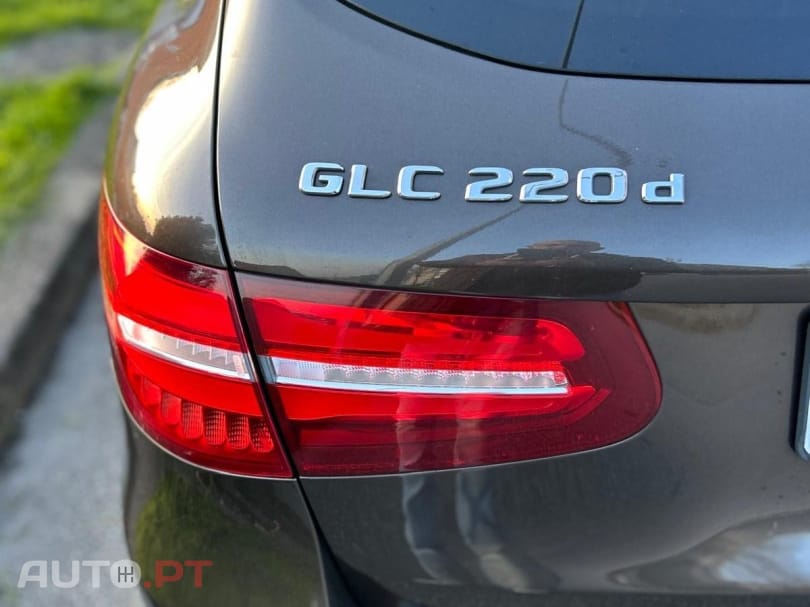 Mercedes-Benz GLC 220 d 4Matic 9G-TRONIC Exclusive