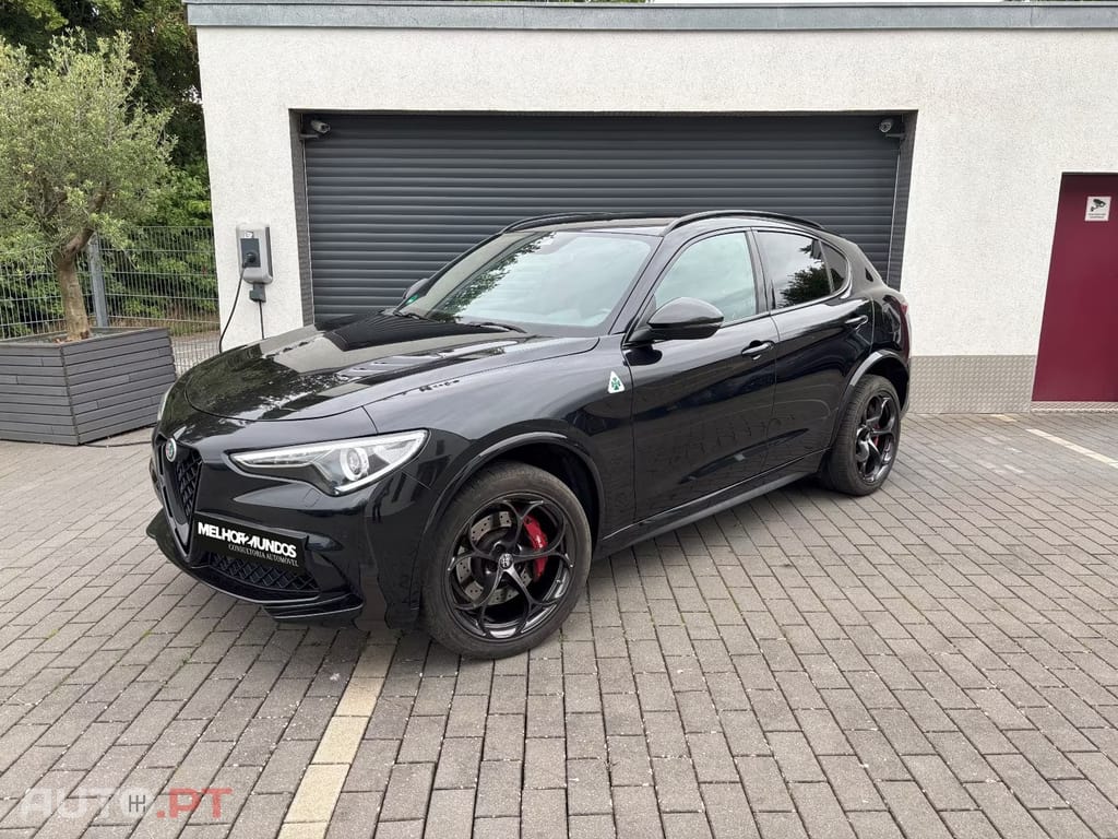 Alfa Romeo Stelvio 2.9 T Quadrifoglio Q4