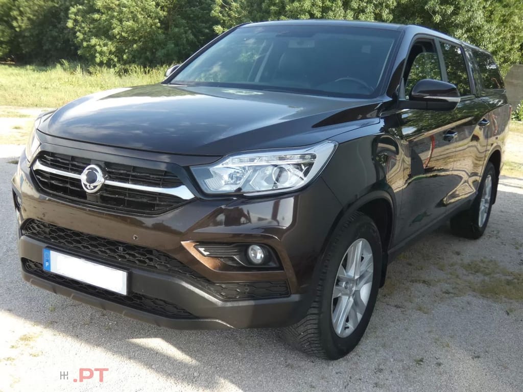 SsangYong Musso Grand 4WD Sapphire