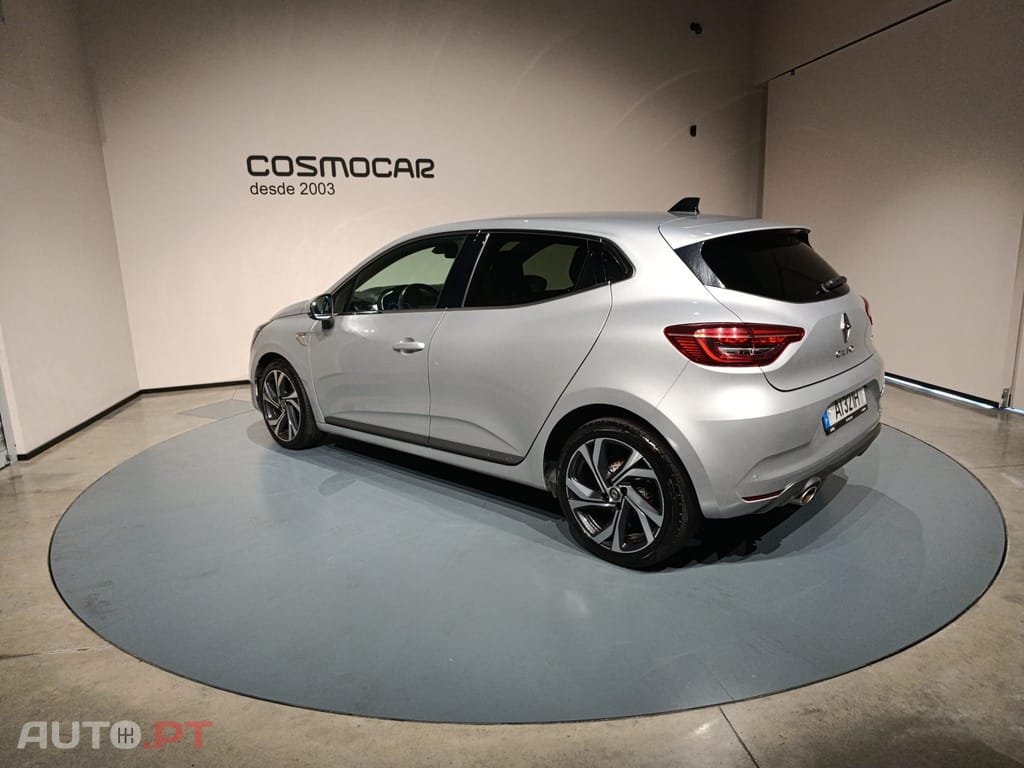 Renault Clio 1.0 Tce RS LINE X-TRONIC