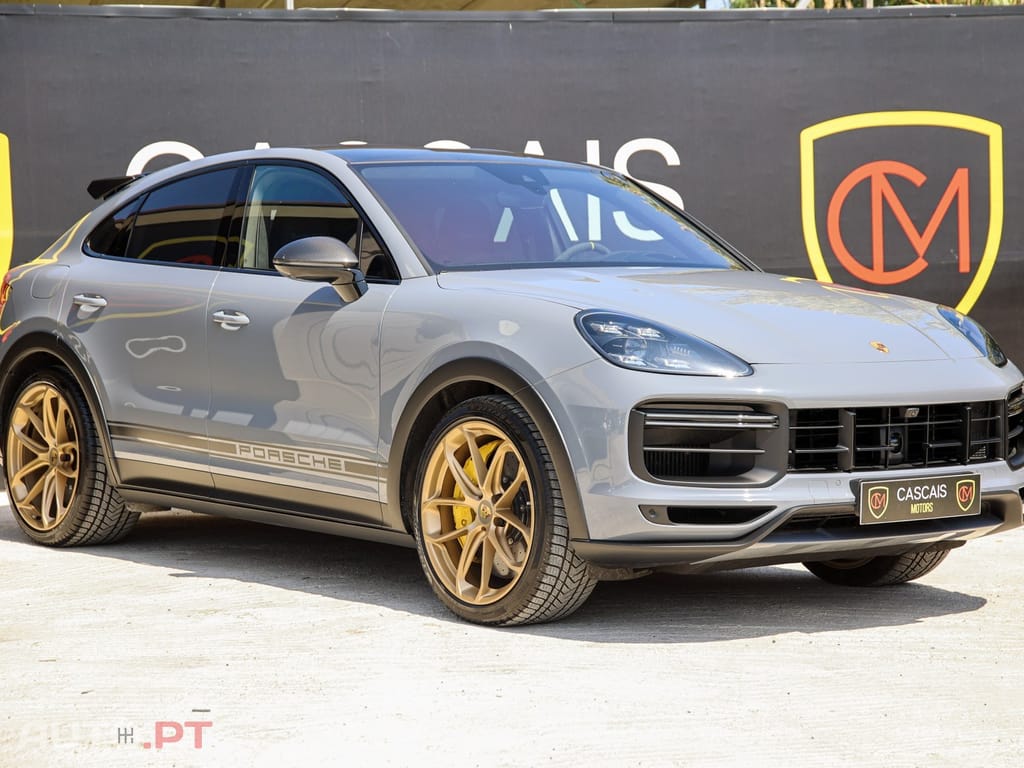 Porsche Cayenne Turbo GT