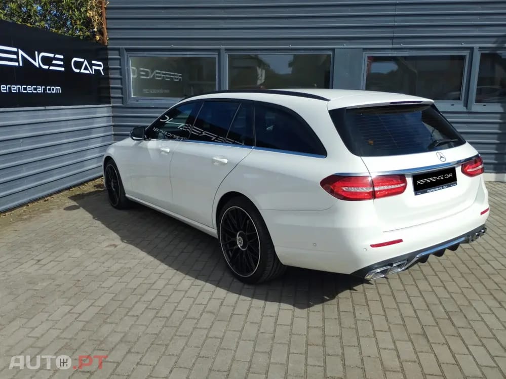 Mercedes-Benz E 220 E 220d Shooting Brake Avantgarde