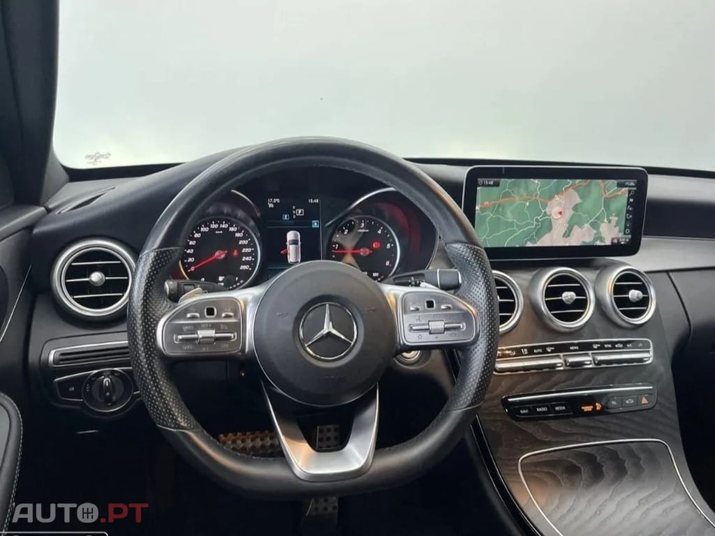 Mercedes-Benz C 200 d Station 9G-TRONIC AMG Line