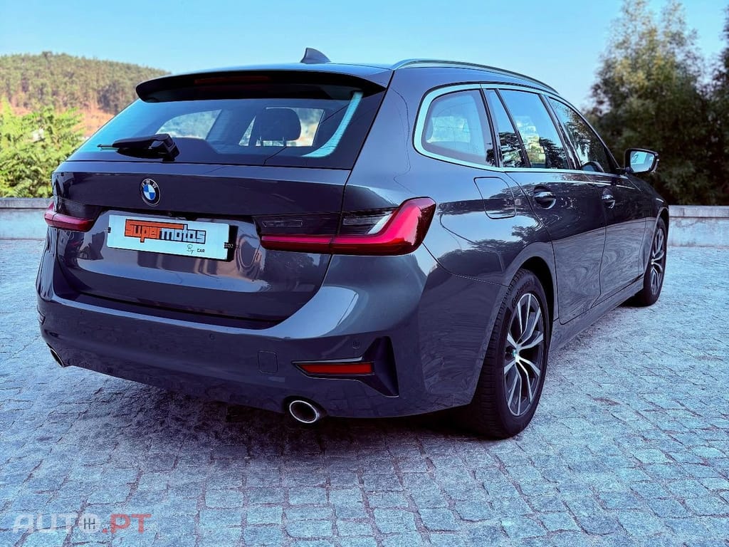 BMW 318 d Touring Auto