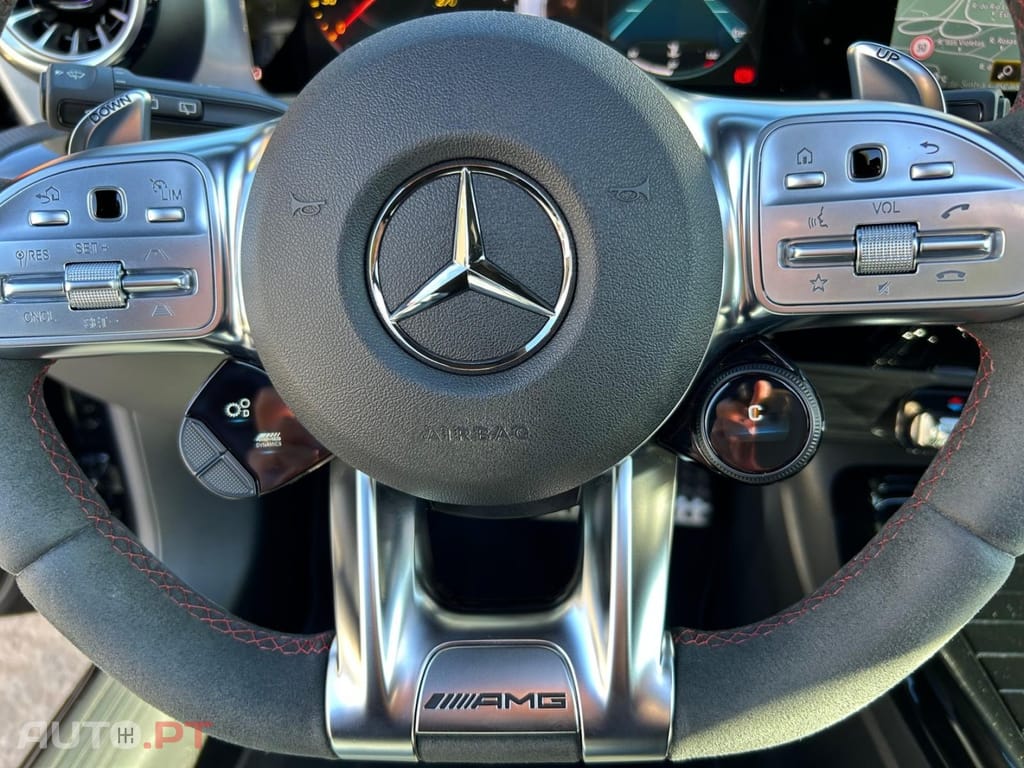 Mercedes-Benz CLA 45 AMG S Shooting Brake 4Matic+