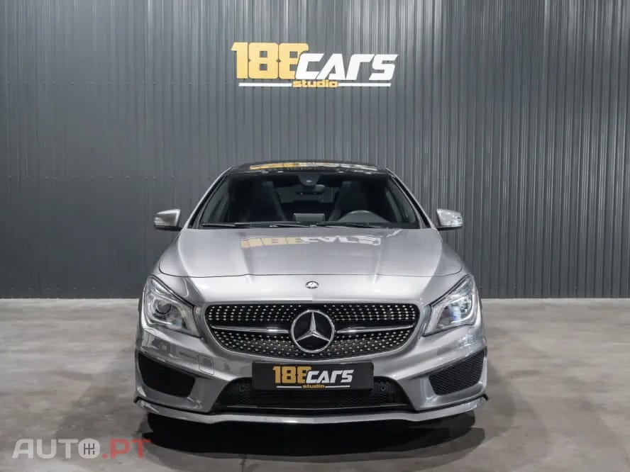 Mercedes-Benz CLA 220 d Shooting Brake AMG Line Aut.